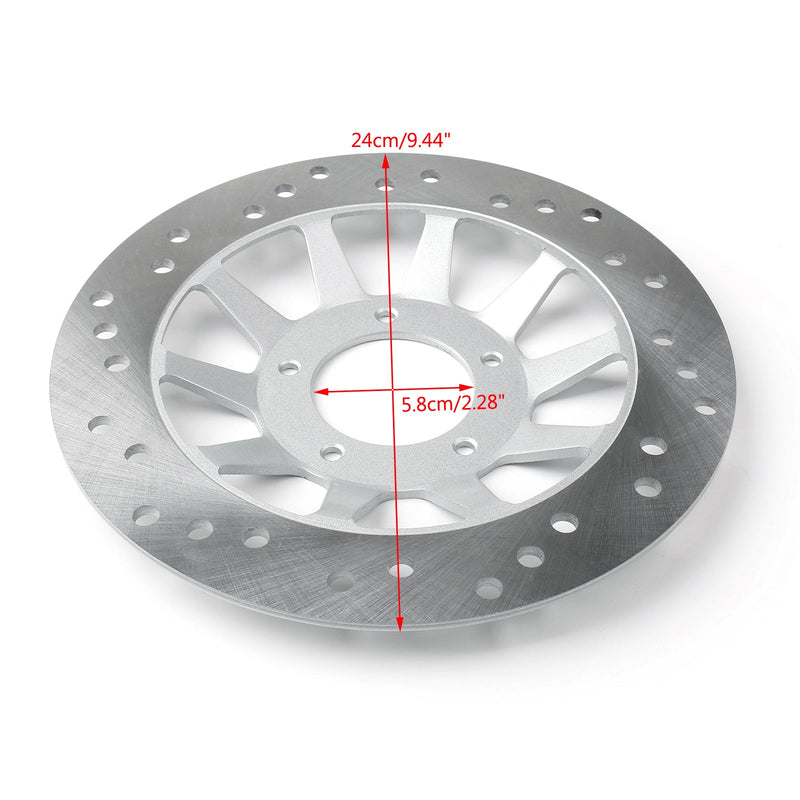 Etujarrulevy 45351-KRE-920 Honda XR125L 2003-2006 Generic