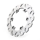 Disco de freno trasero adecuado para Yamaha YZ WR 125 200 250 360 400 500 1988-2000 Genérico