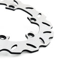 Disco de freno trasero adecuado para Yamaha YZ WR 125 200 250 360 400 500 1988-2000 Genérico