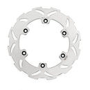 Rear Brake Disc Rotor Fit for Suzuki RM125 RM250 RMX250S DRZ400S DRZ400E 88-09