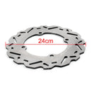 Bakre bromsskiva till Honda CB500X 500F 13-14 CBR500R CB650F CBR650F 14-15 Generic