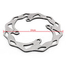 Disco de freno trasero Arashi para Kawasaki KX250 03-08 KLX 450R 07-16 KX F 250 450 Generic