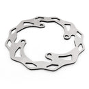 Disco de freno trasero Arashi para Kawasaki KX250 03-08 KLX 450R 07-16 KX F 250 450 Generic