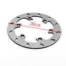 Bremsscheibe hinten rund Suzuki GSXR 1300 Hayabusa 2008-15 B-KING 1300 08-10 Generic
