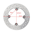 Bakre bromsskiva av rostfritt stål för Honda CRF230L CRM250 XR250R XR400R/600 Generic