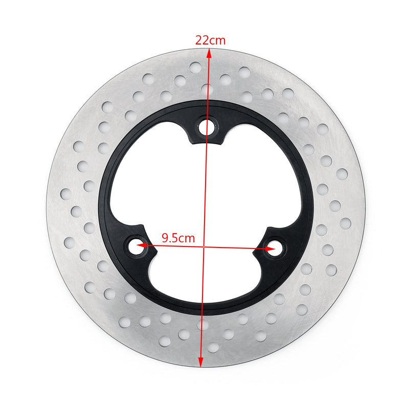 Tylna tarcza hamulcowa do Hondy CBR250 MC17/MC19 NSR250 MC18/MC19 CBR400 NS250 Generic