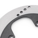 Bakre bromsskiva till Honda NSR250 MC28 94-96 VFR400 NC30 89-92 RVF 400 NC35 Generic