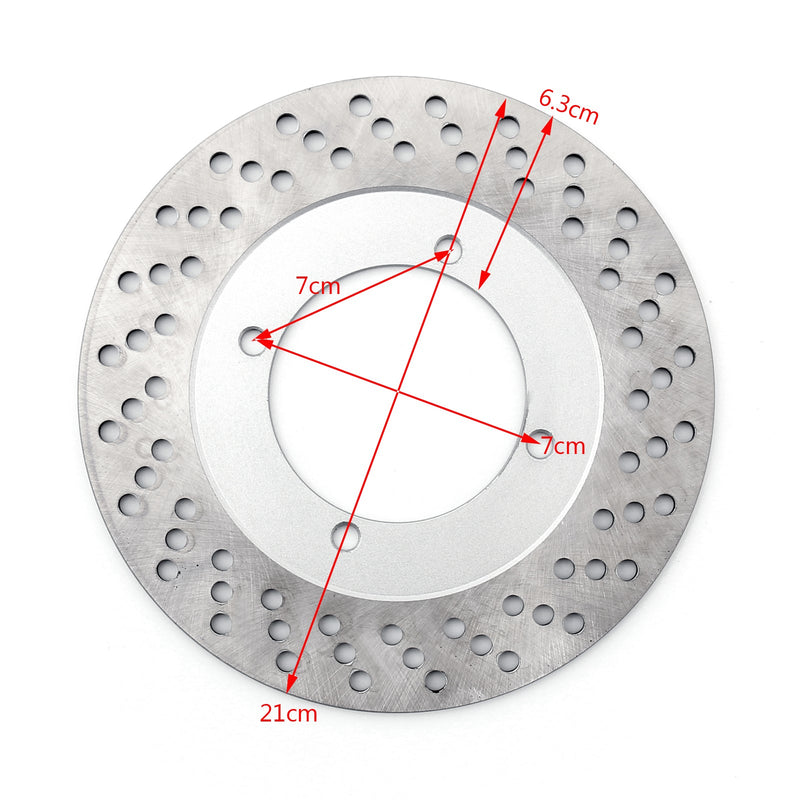 Disco de freno trasero para Suzuki RGV 250 M/N/P/R/S/T Suzuki GSXR 250 J CK 400 Generic