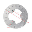 Bremsscheibe hinten für FZR250 R1-Z 250 SDR200 SRX600 SZR660 TDR250 TZR250/125 Generic