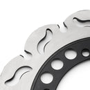 Zadní brzdový kotouč pro Yamaha SRX/XJR400 FZ/FZS/FZR/YZF 600 TRX850 DUCATI 696 Generic