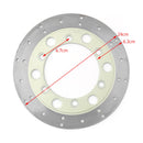 Bakre bromsskiva till Honda CA125 S/T/V CA250 VT125 CX C1-C4 CMX250 Rebel Generic