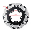 Bremsscheibe hinten für SUZUKI RF600R/RF900R SF650 GSX 600F/750F 98-06 GSF1200 Generic