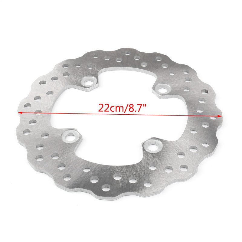 Bremsscheibe hinten für Kawasaki ZX 6R NINJA 636 ABS ER-6F ER-6N Z750 Generic