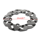 Zadní brzdový kotouč pro Yamaha YZF R1 2004-2014 YZF R6 2003-2015 220 mm 8.7 Generic