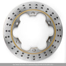 Bremsscheibe hinten 220 mm für Kawasaki Ninja 150 KRR ZX150 2004-2013 Generic