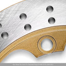 Bremsscheibe hinten 220 mm für Kawasaki Ninja 150 KRR ZX150 2004-2013 Generic