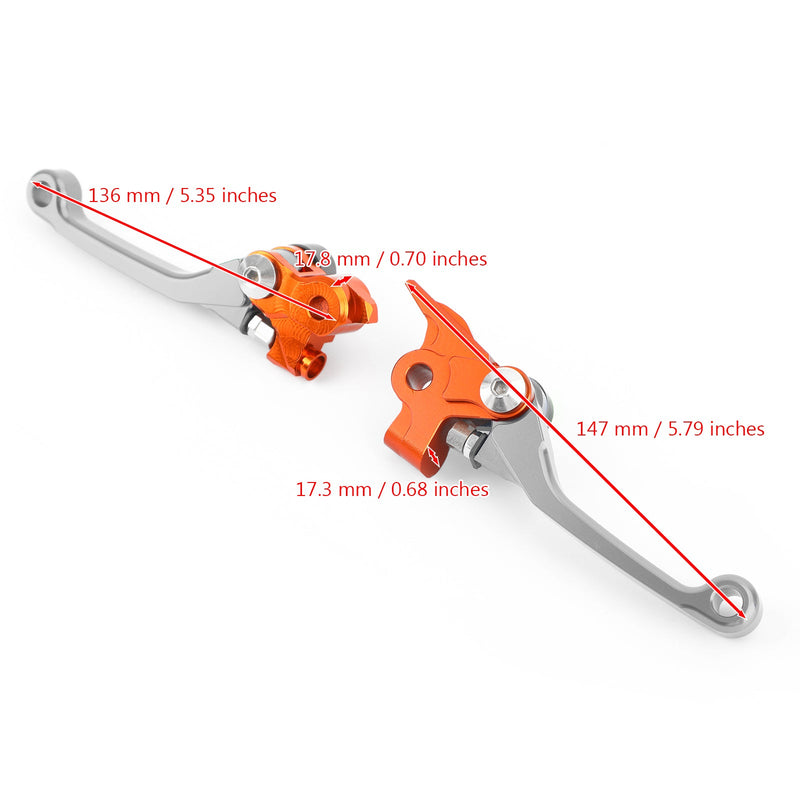 Husqvarna TC 125 TC250 TE 150 TE250 TE 300 FC250 FC350 bromskopplingsspak