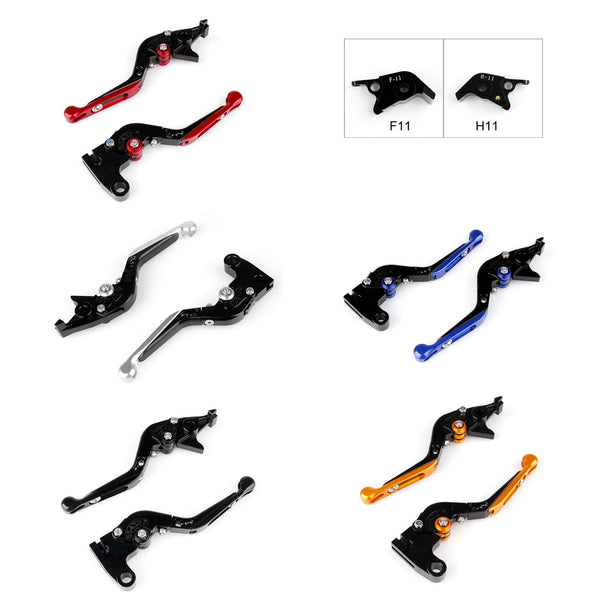 Adjustable Folding Extendable Brake Clutch Levers For Ducati Aprilia RSV MILLER