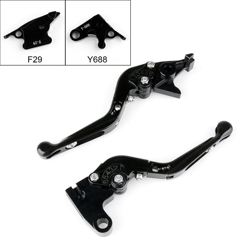 Adjustable Folding Extendable Brake Clutch Levers For Honda CBR 6RR 954RR