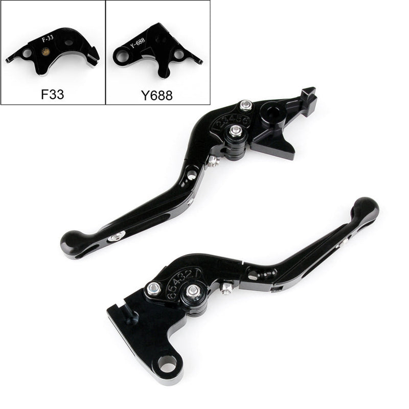 Adjustable Folding Extendable Brake Clutch Levers For Honda CBR 6RR 1RR