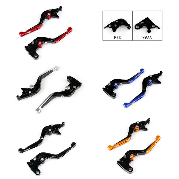 Adjustable Folding Extendable Brake Clutch Levers For Honda CBR 600RR 1000RR