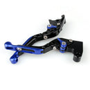 Einstellbare klappbare ausziehbare Bremskupplungshebel für Honda CBR929RR 2000-2001 Generic