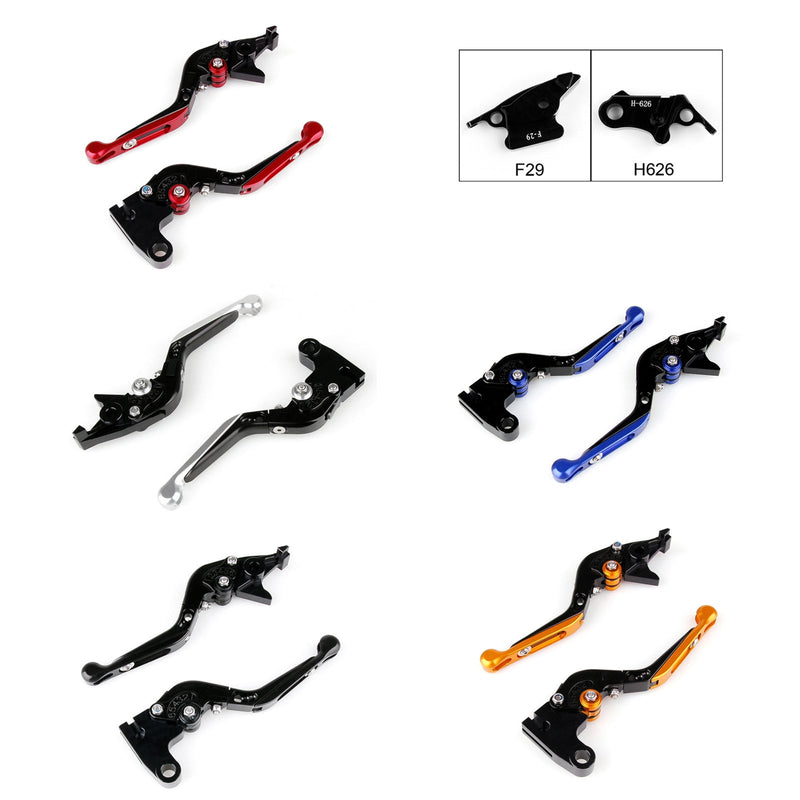 Adjustable Folding Extendable Brake Clutch Levers For Honda CBR929RR 2000-2001