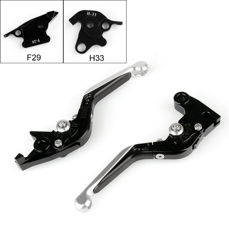 Justerbare uttrekkbare bremsespaker for Honda RC51 RVT SP1 SP2 Generisk