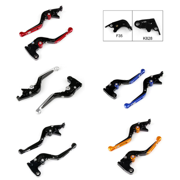 Adjustable Folding Extendable Brake Clutch Levers For Kawasaki ZX636RZX6RR