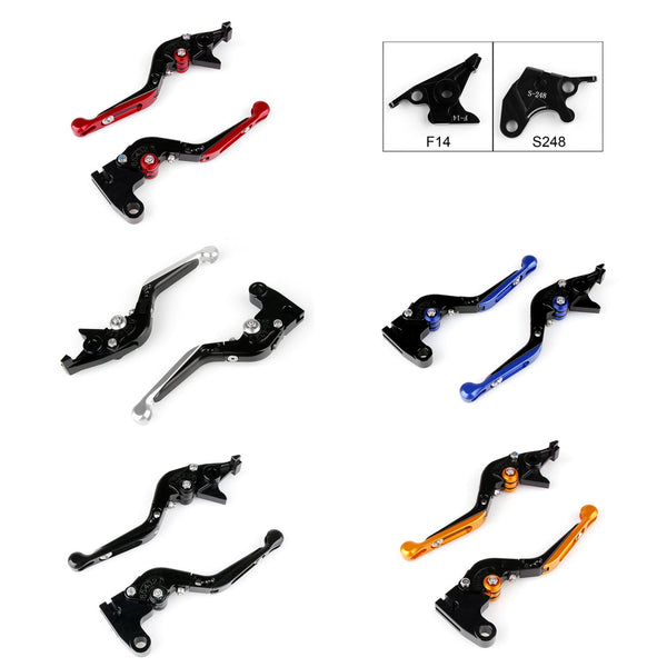 Adjustable Folding Extendable Brake Clutch Levers For Suzuki GSXR GSR SFV