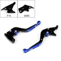 Adjustable Folding Extendable Brake Clutch Levers For Suzuki SV DL 65