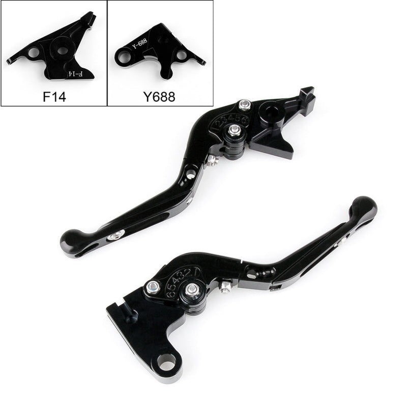 Adjustable Folding Extendable Brake Clutch Levers For Yamaha R1 R6 R6S FZ1