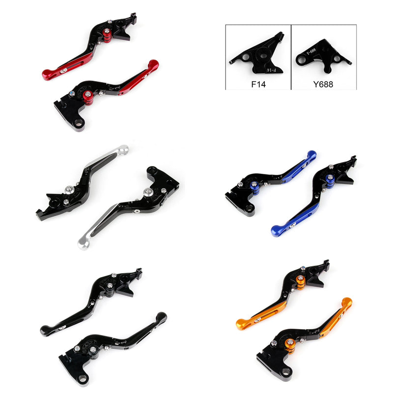 Adjustable Folding Extendable Brake Clutch Levers For Yamaha R1 R6 R6S FZ1