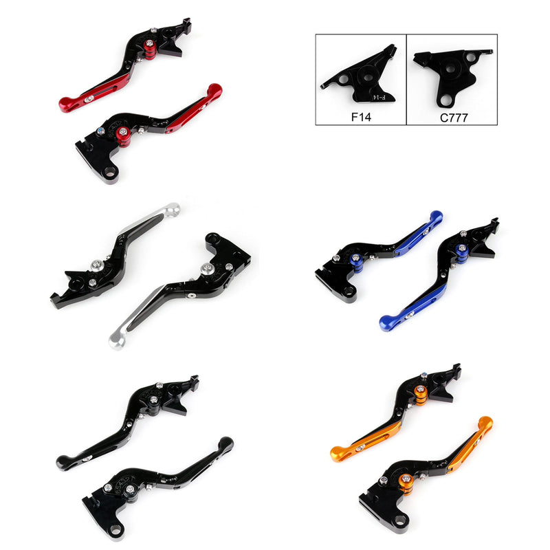 Adjustable Folding Extendable Brake Clutch Levers For Yamaha FJR 1300 Buell