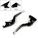 Einstellbare klappbare ausziehbare Bremskupplungshebel für Kawasaki ZX ZZR ZXR Generic