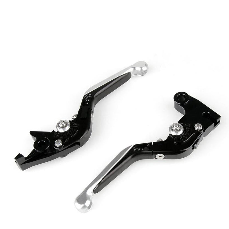 Regulowane składane wysuwane dźwignie sprzęgła hamulca do Suzuki GSXR600 750 1000 Generic