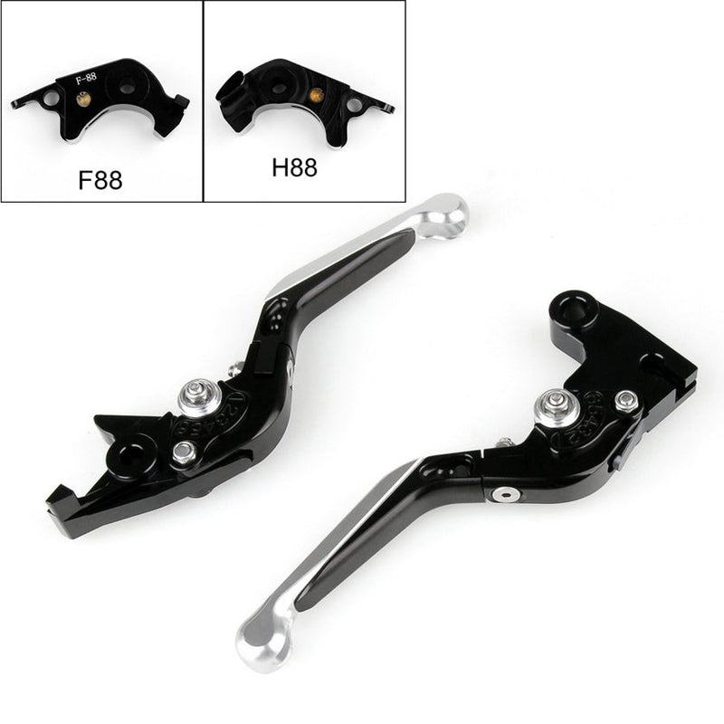 Justerbare uttrekkbare bremsespaker for Kawasaki ZX ZZR GTR Generic