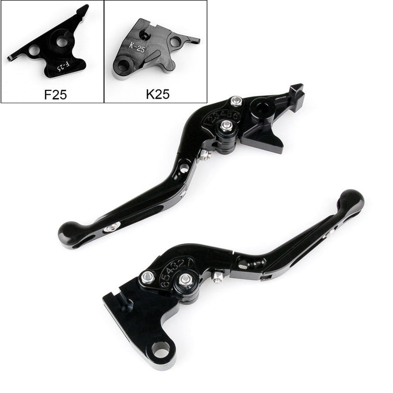 Adjustable Folding Extendable Brake Clutch Levers For Kawasaki NINJA 25R