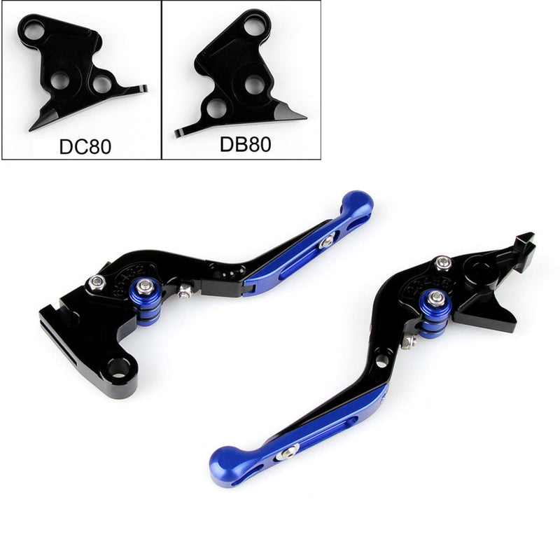 Adjustable Folding Extendable Brake Clutch Levers For Ducati 748 996 998 Aprilia