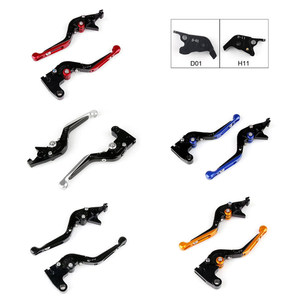 Adjustable Folding Extendable Brake Clutch Levers For Ducati Hypermotard 1100