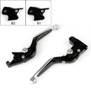 Verstellbare klappbare ausziehbare Bremskupplungshebel für BMW K1200 R1200 Generic