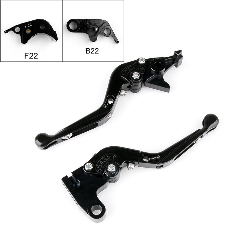 Justerbare sammenleggbare uttrekkbare bremseclutchspaker for BMW S1000 RR 2010-2014 Generisk