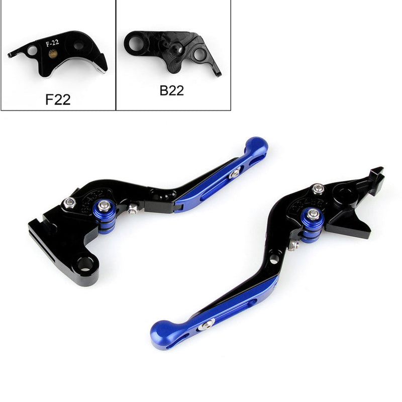 Justerbare sammenleggbare uttrekkbare bremseclutchspaker for BMW S1000 RR 2010-2014 Generisk