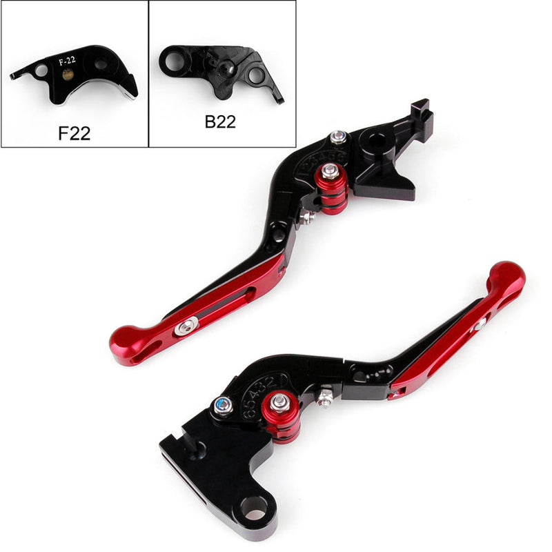 Justerbare sammenleggbare uttrekkbare bremseclutchspaker for BMW S1000 RR 2010-2014 Generisk