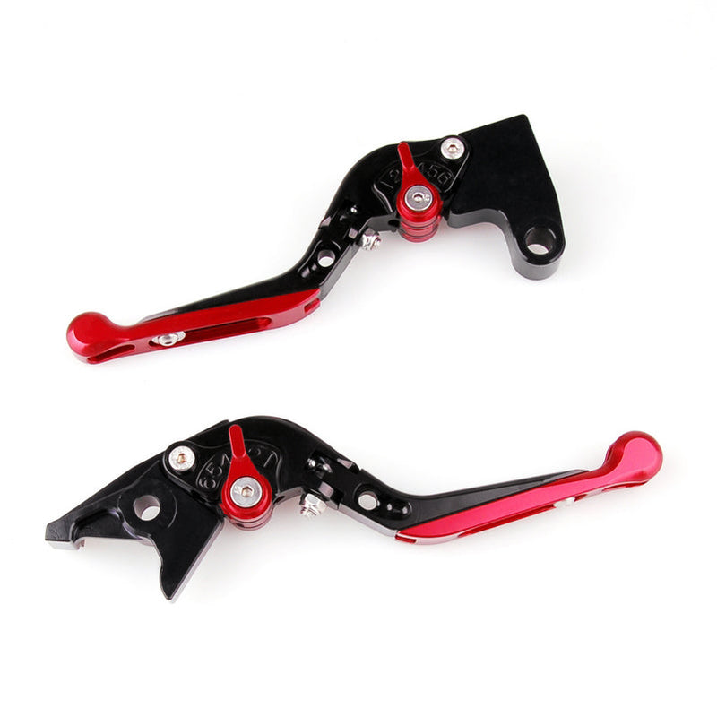 Justerbare sammenleggbare uttrekkbare bremseklutchspaker for Honda CBR500R 2013-14 Generisk