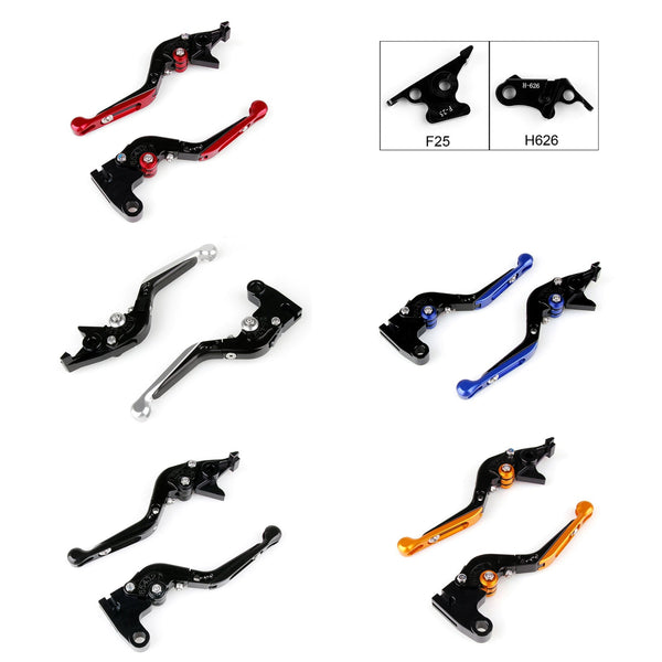 Adjustable Folding Extendable Brake Clutch Levers For Honda CBR500R 2013-14