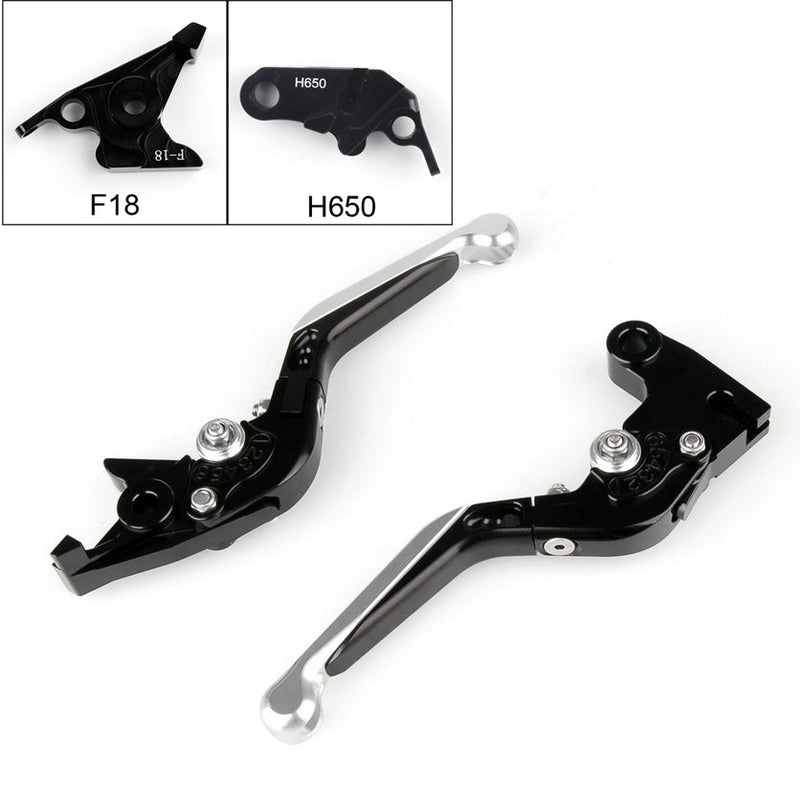 Justerbare sammenleggbare uttrekkbare bremseklutchspaker for Honda CBR650FCB650F 14-15 Generisk