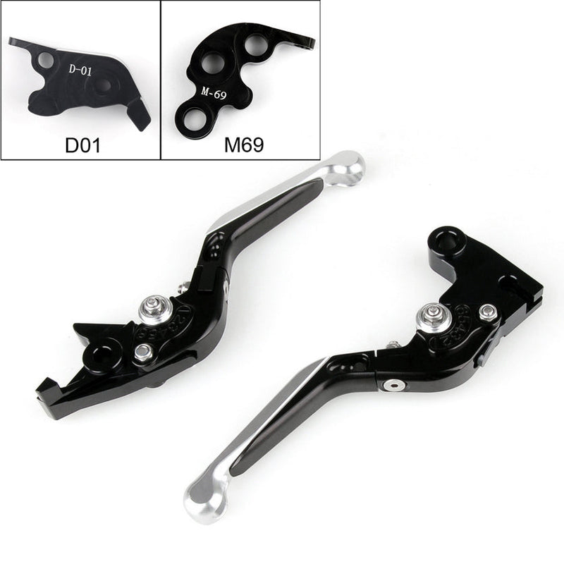 Justerbare bremseklutchspaker for KTM 990 SMRSMT 2009-2013 2012 (D01M69) Generisk