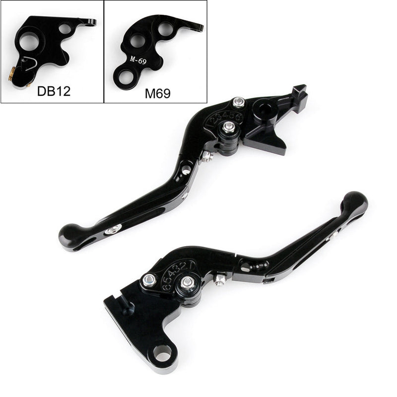 Adjustable Brake Clutch Levers For KTM 69 SMCSMC-RDukeDuke R 212-213