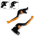 Einstellbare Bremskupplungshebel für KTM 690 SMCSMC-RDukeDuke R 2012-2013 Generic